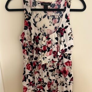 Floral Sleeveless Top